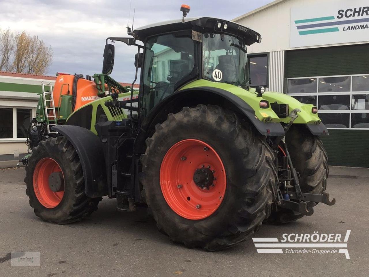 Traktor типа CLAAS AXION 960 CMATIC | RTK + S10 TERMINAL, Gebrauchtmaschine в Wildeshausen (Фотография 16)